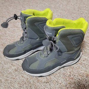Geox Warm and Waterproof Kids' Boots